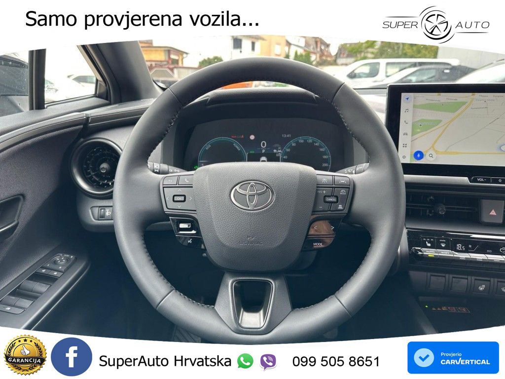 Toyota C-HR 1.8 (140 KS) Hybrid e-CVT Teamplayer LED+GR SJED+ACC