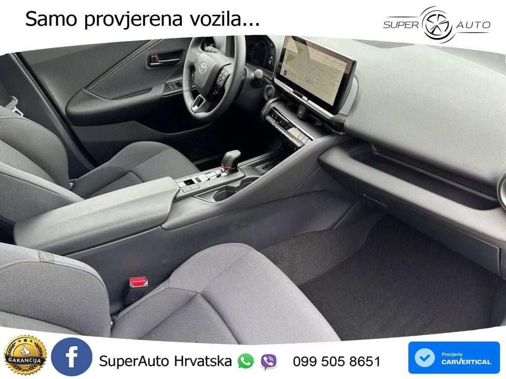 Toyota C-HR 1.8 (140 KS) Hybrid e-CVT Teamplayer LED+GR SJED+ACC