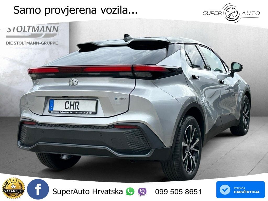 Toyota C-HR 1.8 (140 KS) Hybrid e-CVT Teamplayer LED+GR SJED+ACC