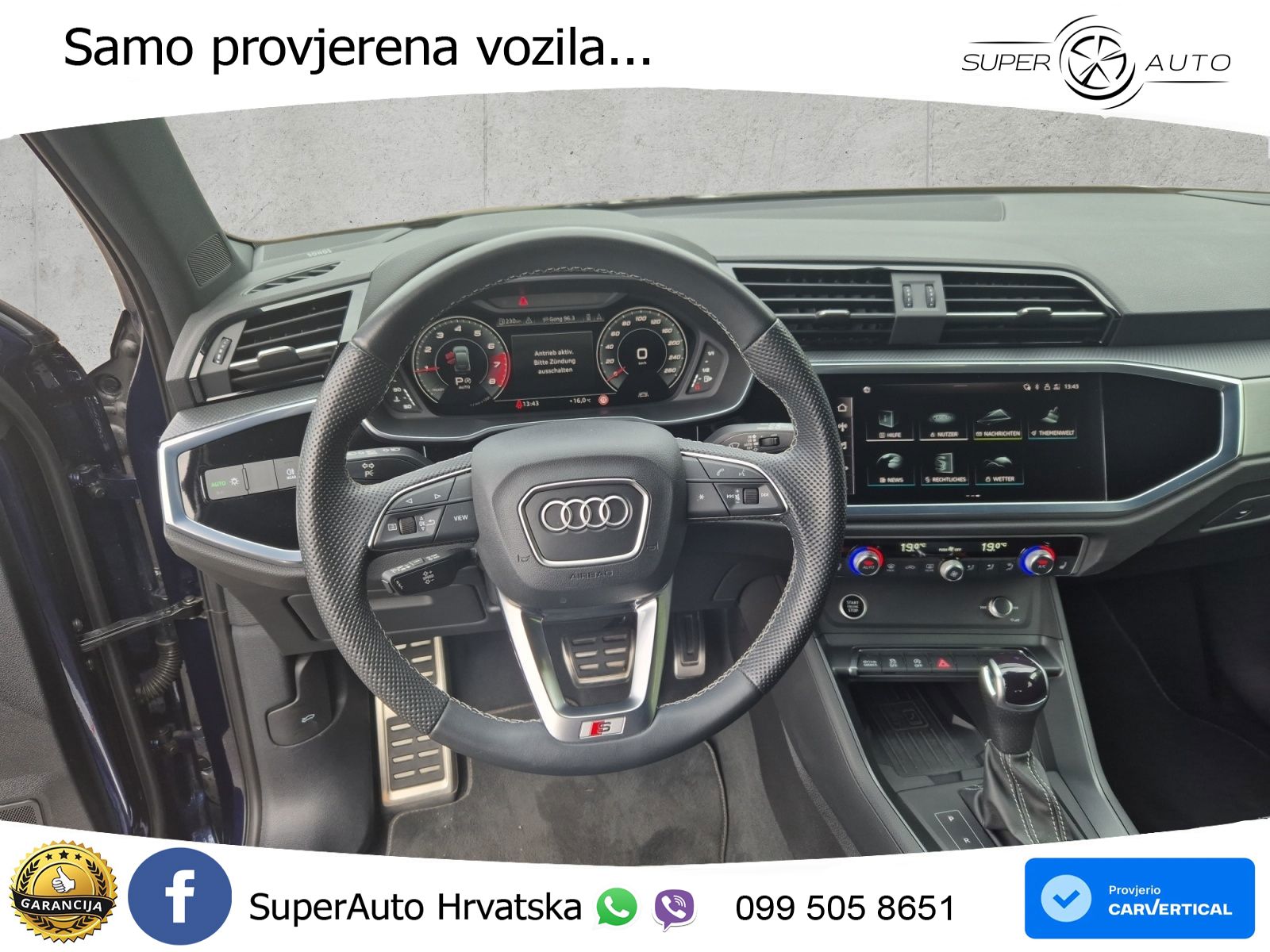 Audi Q3 II Sportback 35 TFSI (150 KS) S tronic S line