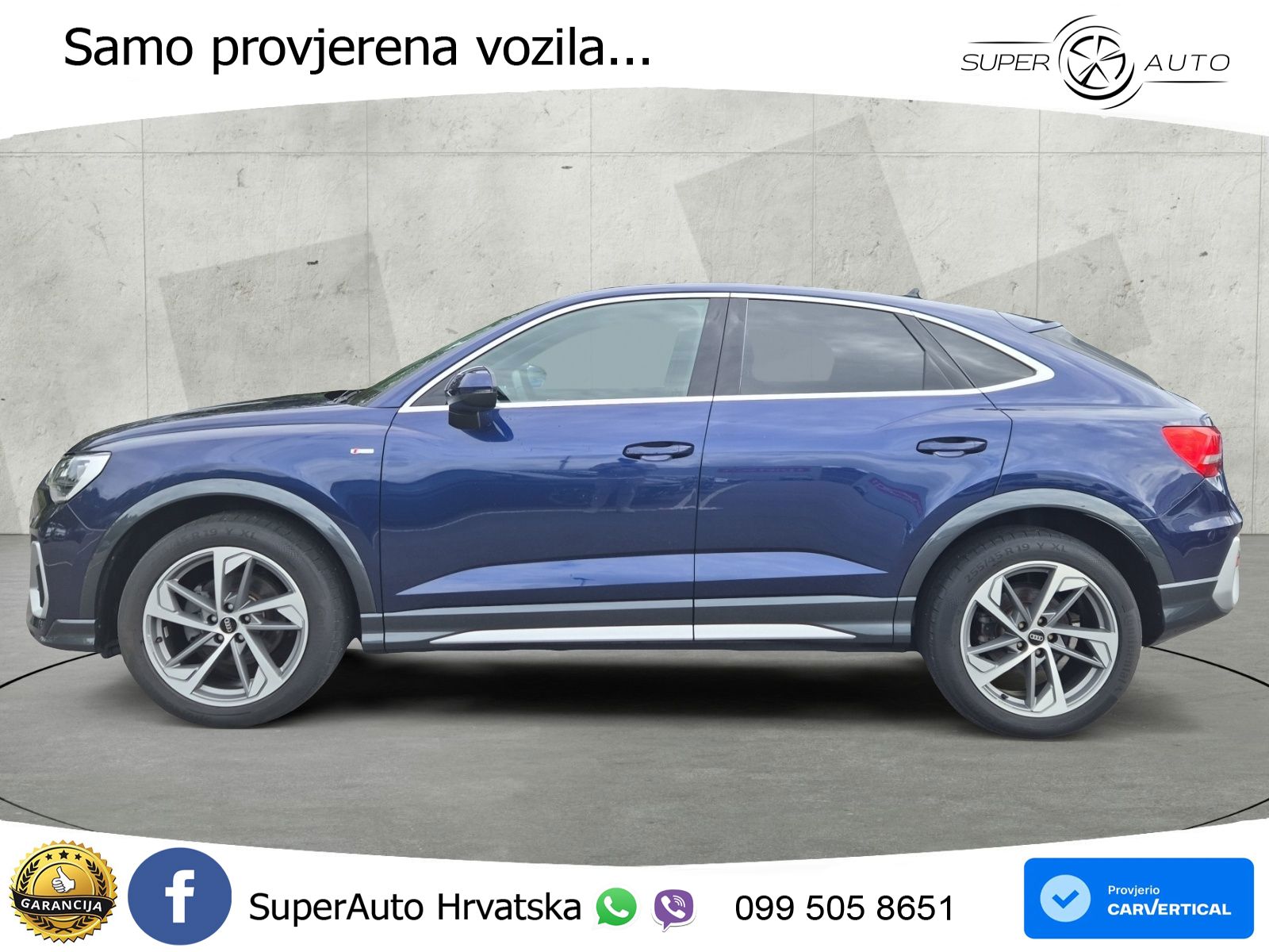 Audi Q3 II Sportback 35 TFSI (150 KS) S tronic S line