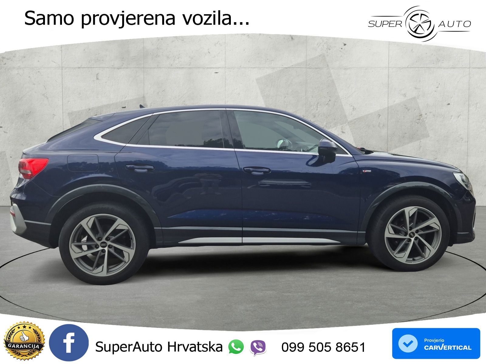 Audi Q3 II Sportback 35 TFSI (150 KS) S tronic S line