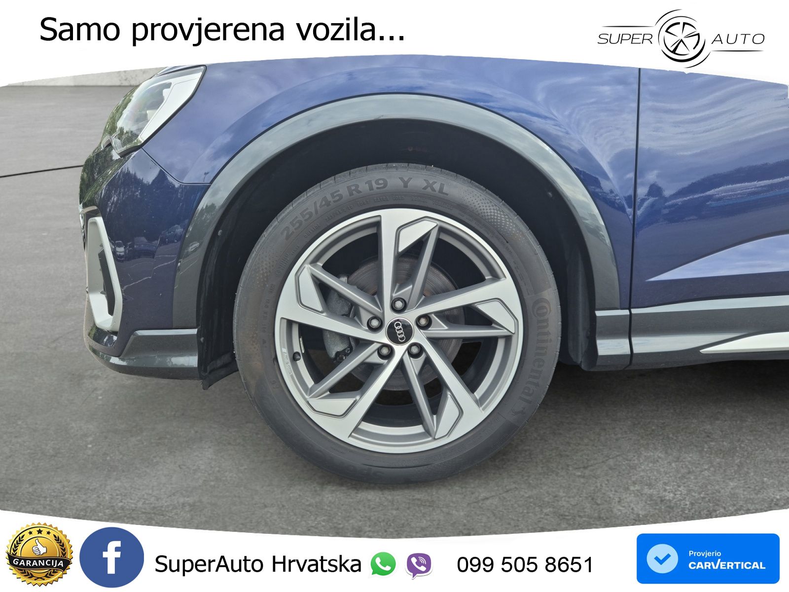 Audi Q3 II Sportback 35 TFSI (150 KS) S tronic S line