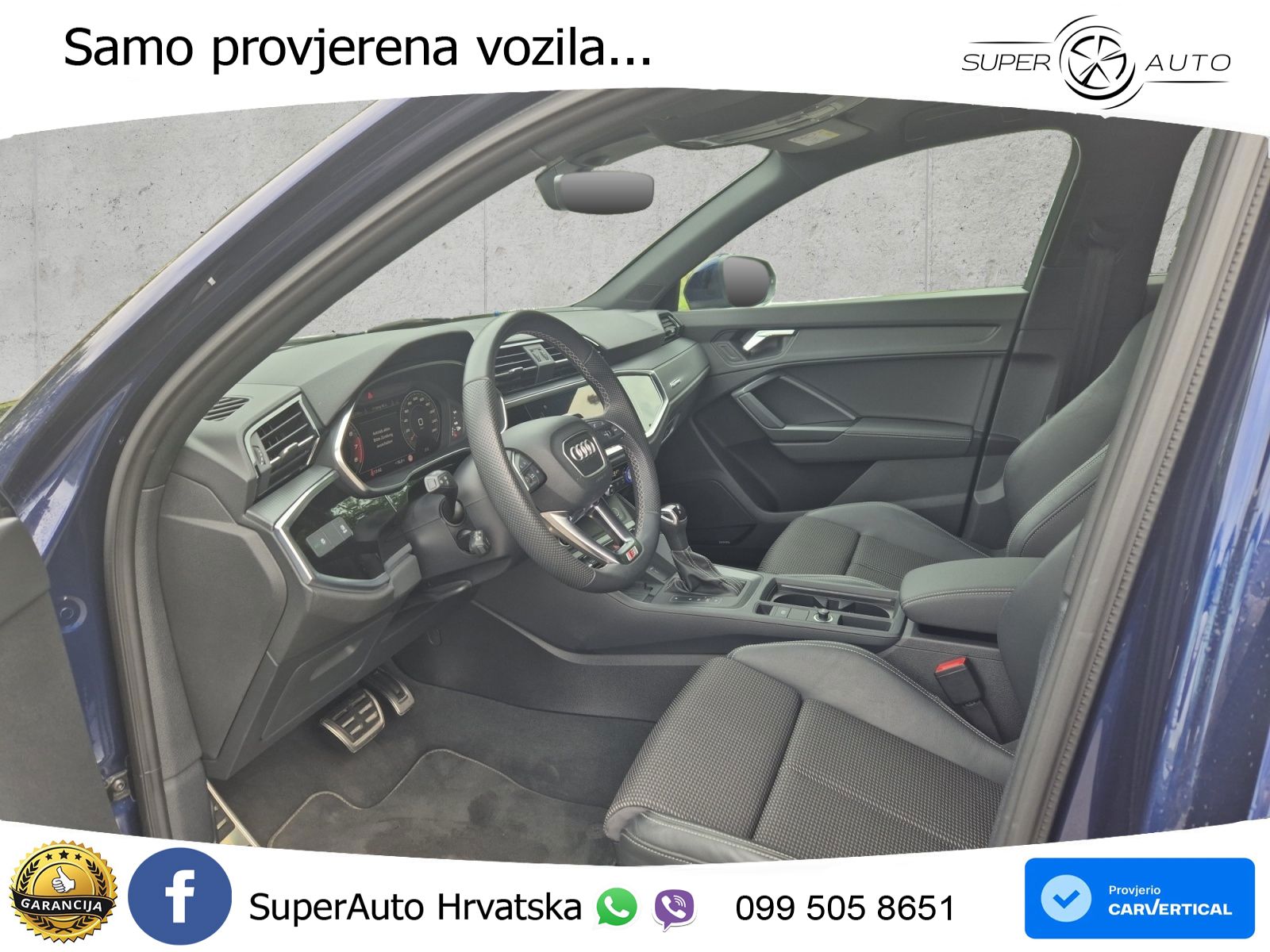 Audi Q3 II Sportback 35 TFSI (150 KS) S tronic S line