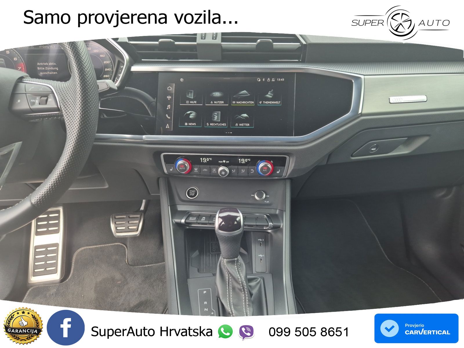 Audi Q3 II Sportback 35 TFSI (150 KS) S tronic S line