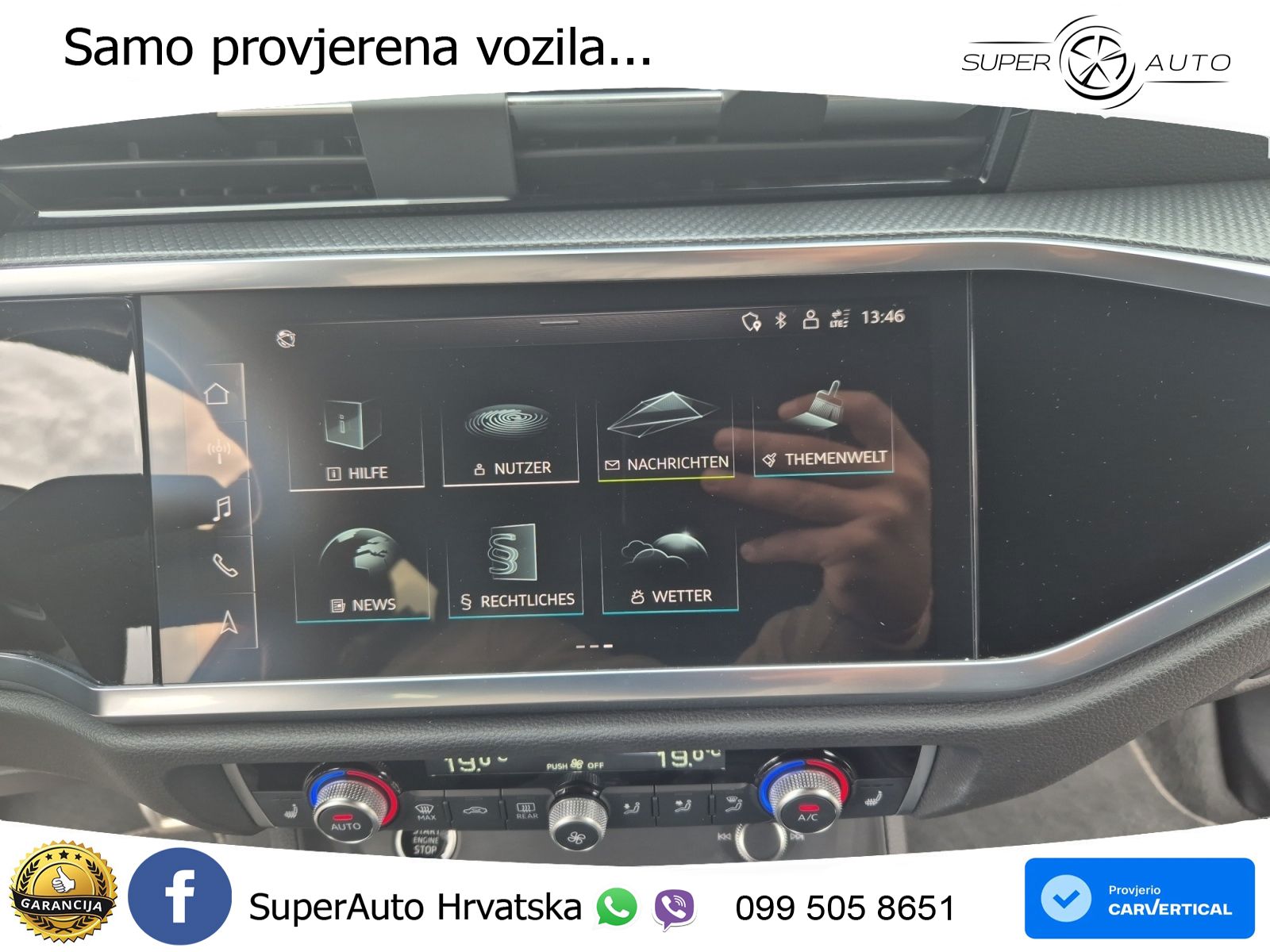 Audi Q3 II Sportback 35 TFSI (150 KS) S tronic S line