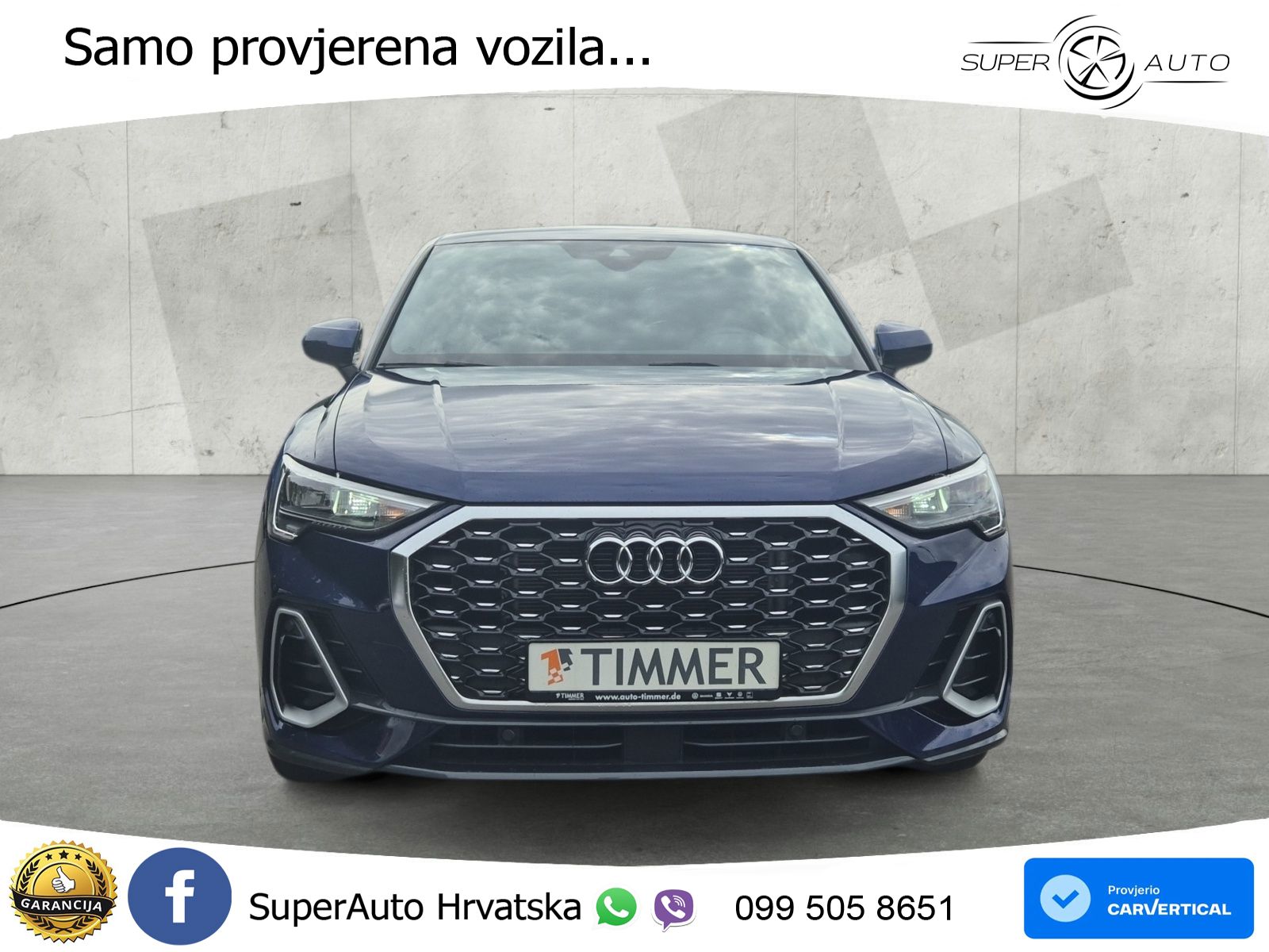 Audi Q3 II Sportback 35 TFSI (150 KS) S tronic S line