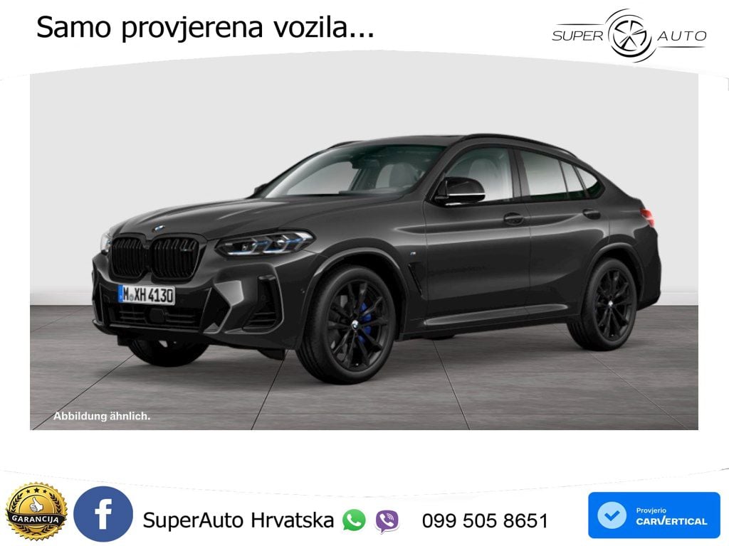 BMW X4 M40d (340 KS) xDrive Steptronic M Sport LED+GR SJED+ACC