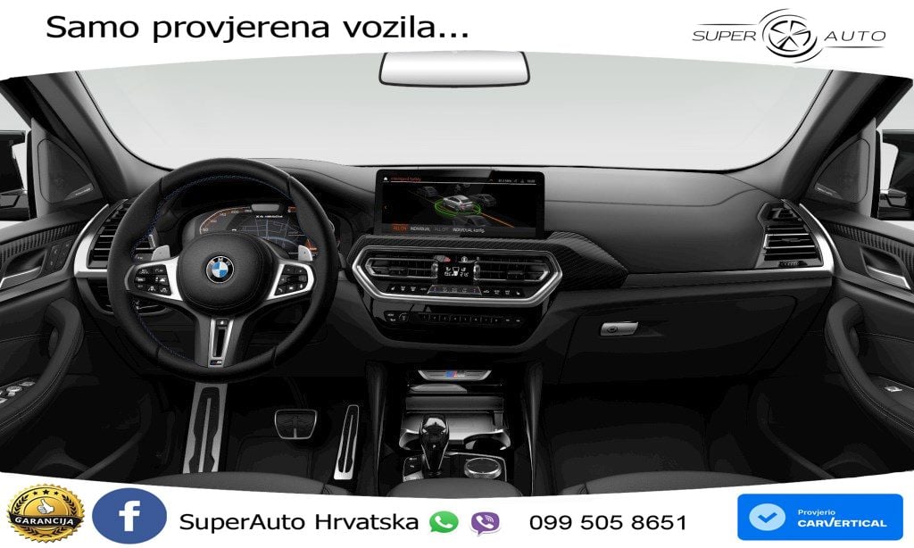 BMW X4 M40d (340 KS) xDrive Steptronic M Sport LED+GR SJED+ACC