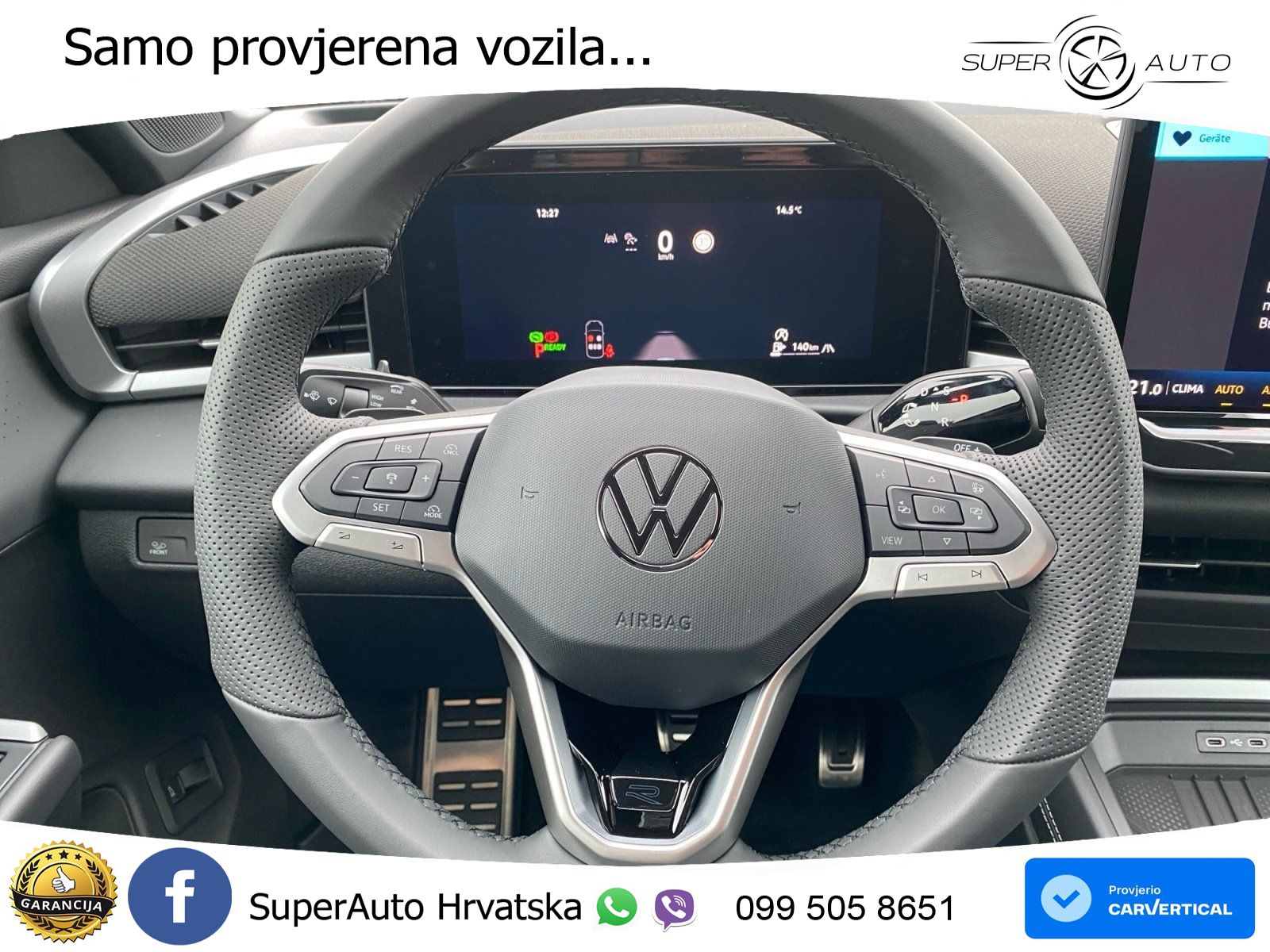 Volkswagen T-Roc 1.5 eTSI (150 KS)  DSG R-Line LED+GR SJED+ACC