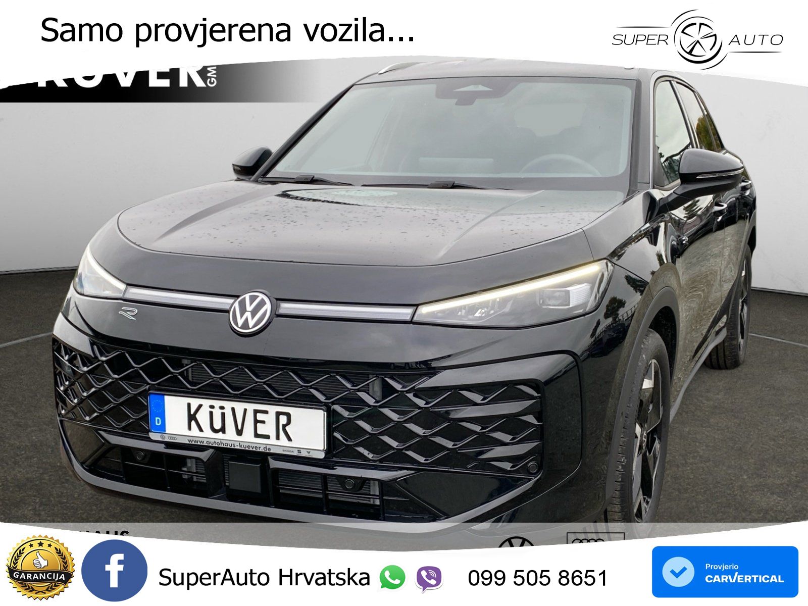 Volkswagen T-Roc 1.5 eTSI (150 KS)  DSG R-Line LED+GR SJED+ACC