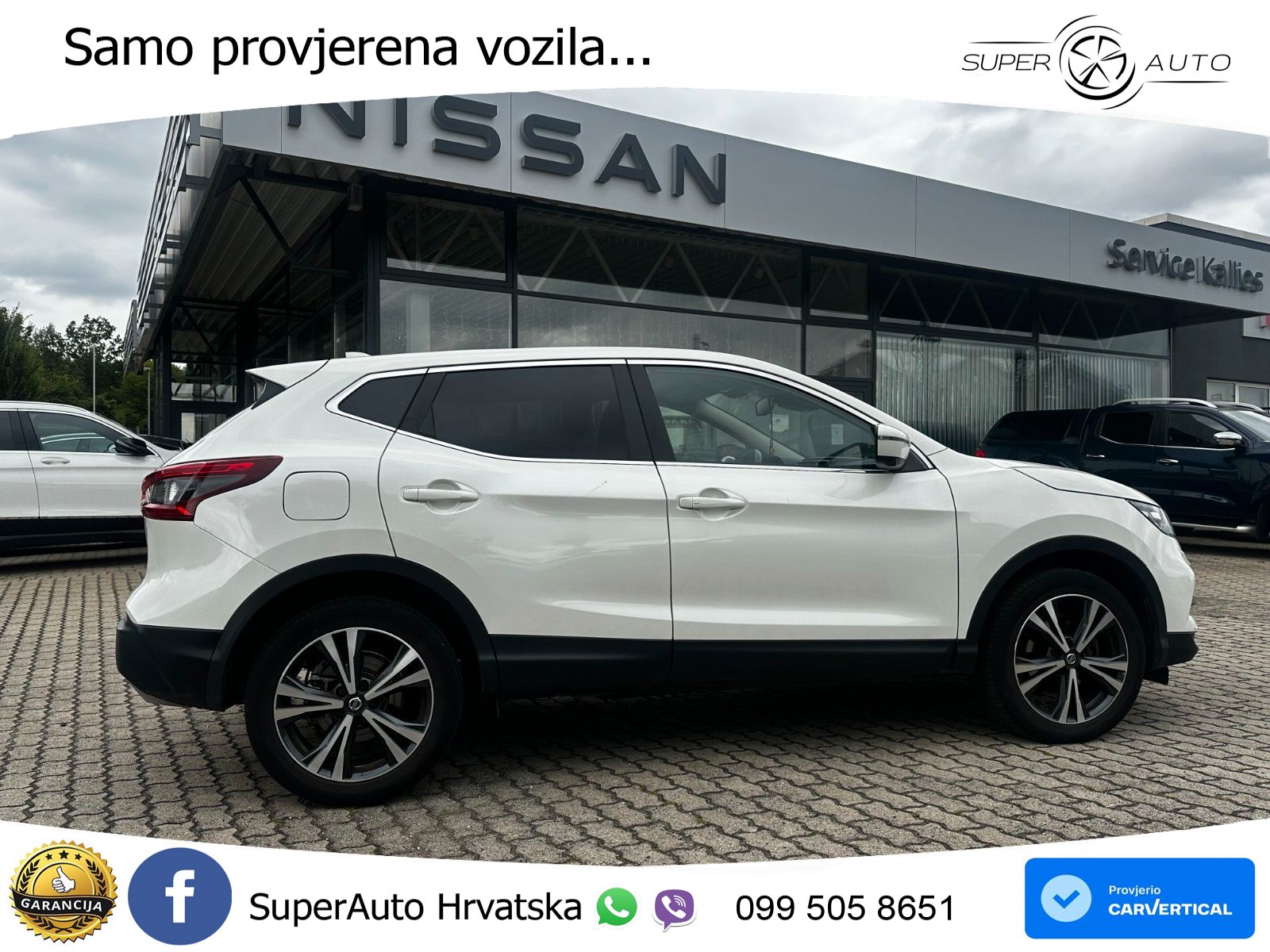 Nissan Qashqai 1.3i (140 KS)