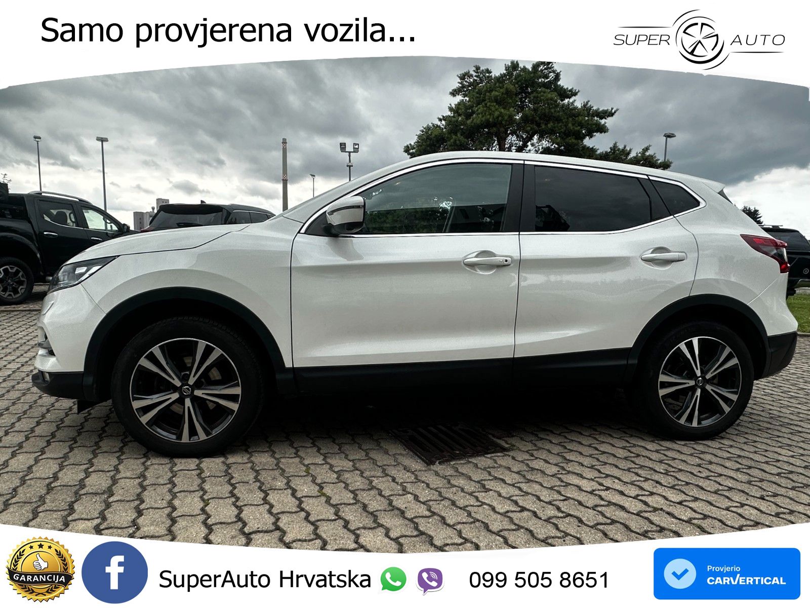 Nissan Qashqai 1.3i (140 KS)