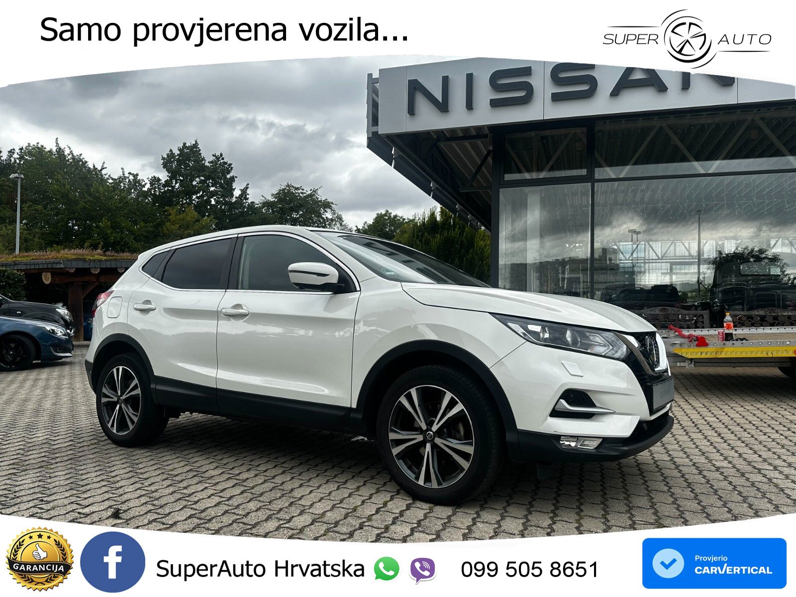 Nissan Qashqai 1.3i (140 KS)
