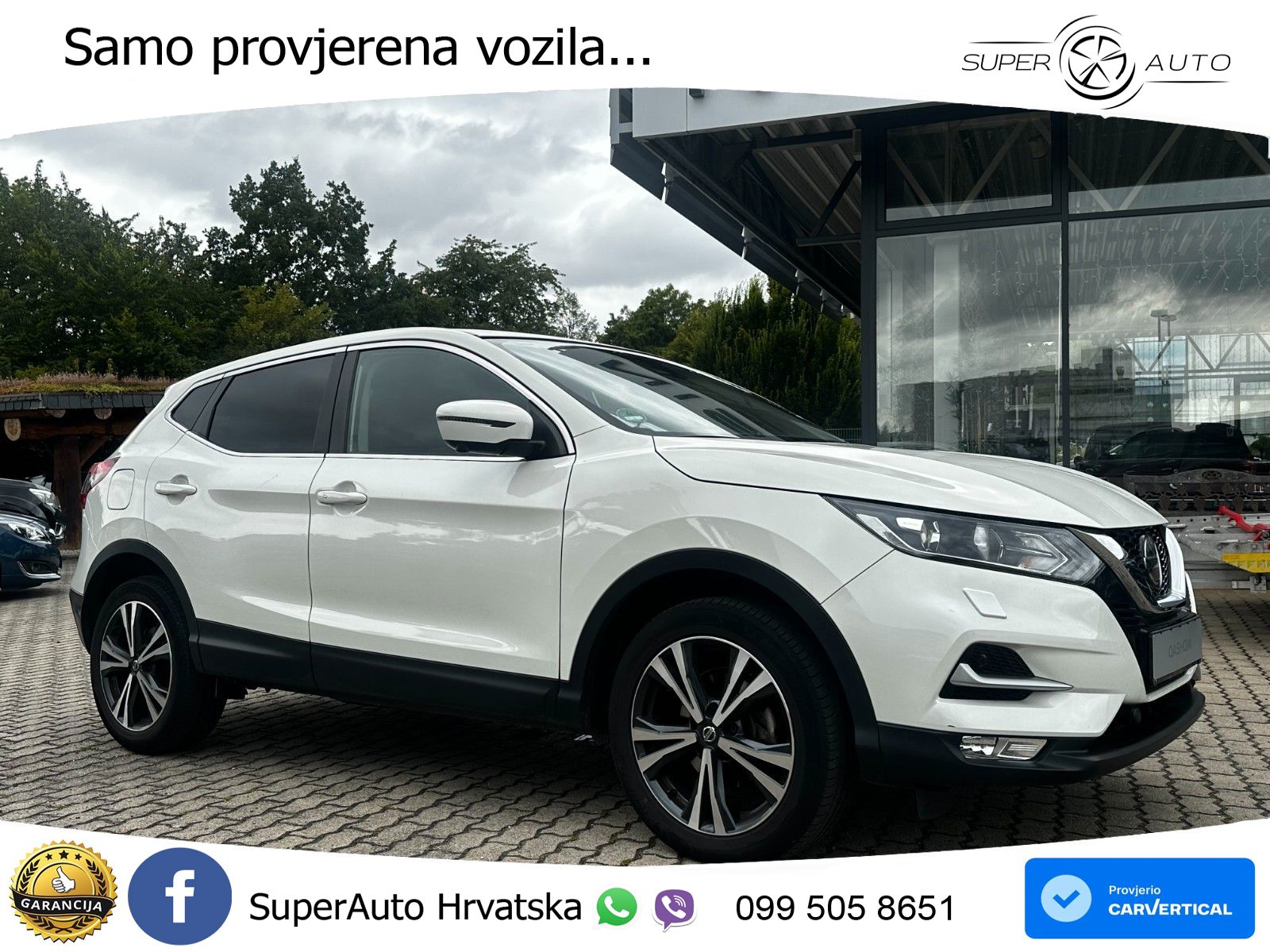 Nissan Qashqai 1.3i (140 KS)