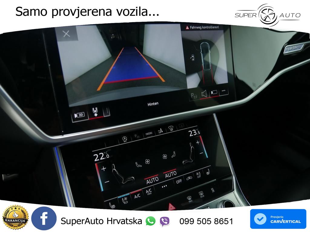 Audi RS7 4.0 TFSI V8 (600 KS) quattro tiptronic ACC+HEAD+4xGR SJED+360+PANO