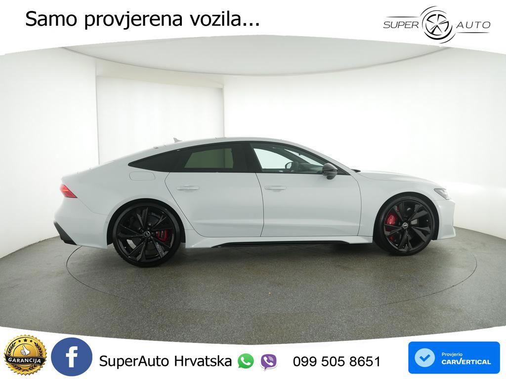 Audi RS7 4.0 TFSI V8 (600 KS) quattro tiptronic ACC+HEAD+4xGR SJED+360+PANO