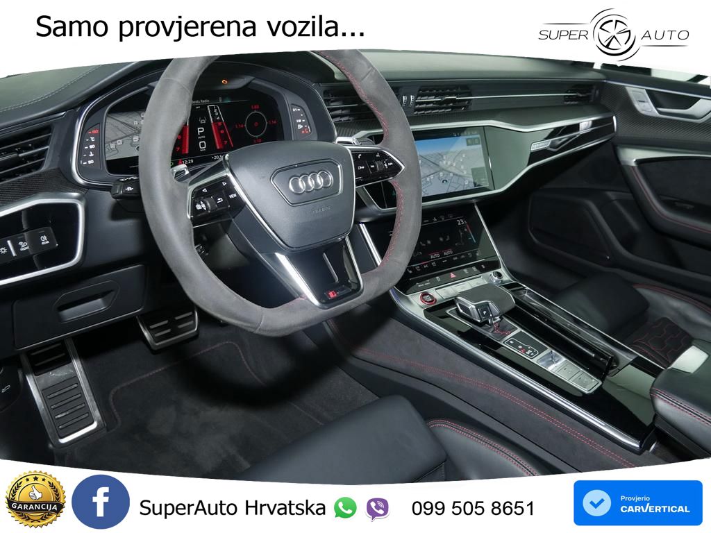 Audi RS7 4.0 TFSI V8 (600 KS) quattro tiptronic ACC+HEAD+4xGR SJED+360+PANO