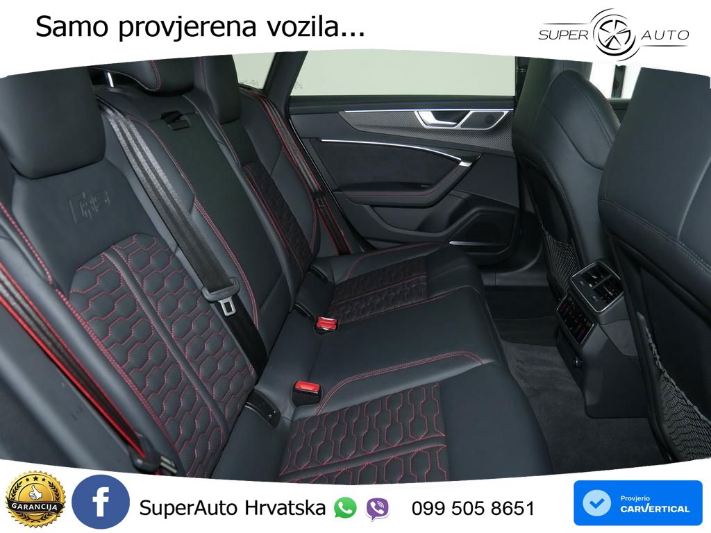 Audi RS7 4.0 TFSI V8 (600 KS) quattro tiptronic ACC+HEAD+4xGR SJED+360+PANO