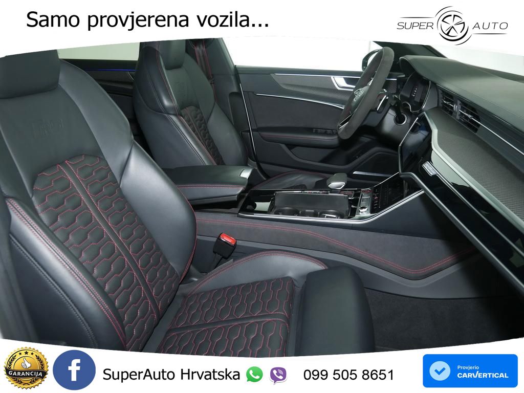 Audi RS7 4.0 TFSI V8 (600 KS) quattro tiptronic ACC+HEAD+4xGR SJED+360+PANO