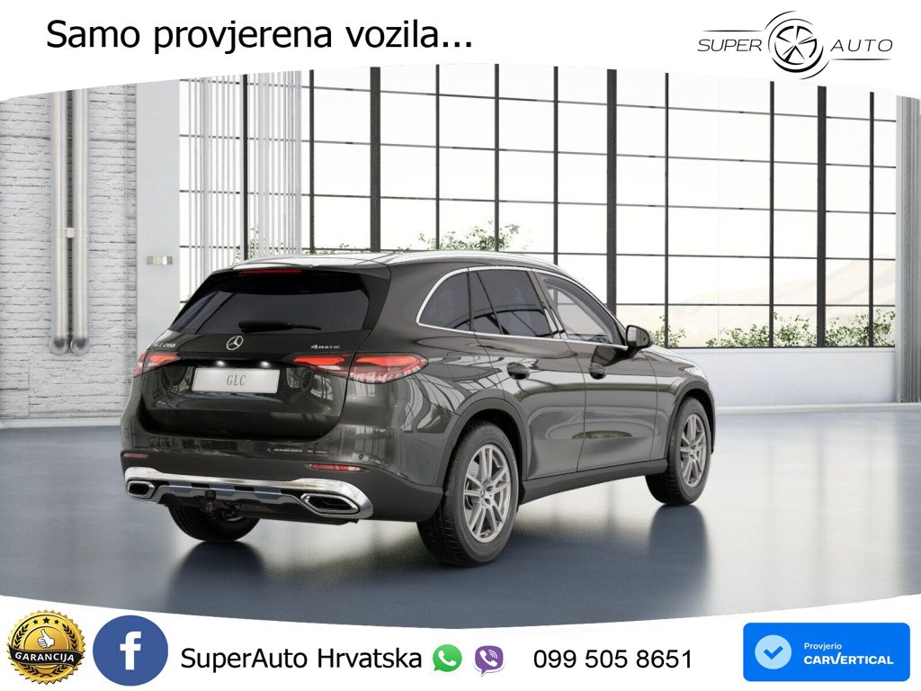 Mercedes GLC 200 (204 KS) 4MATIC 9G-TRONIC Avantgarde LED+GR SJED+ACC