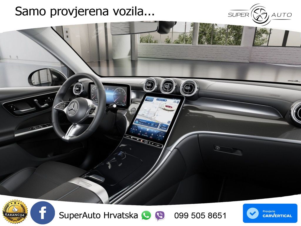 Mercedes GLC 200 (204 KS) 4MATIC 9G-TRONIC Avantgarde LED+GR SJED+ACC