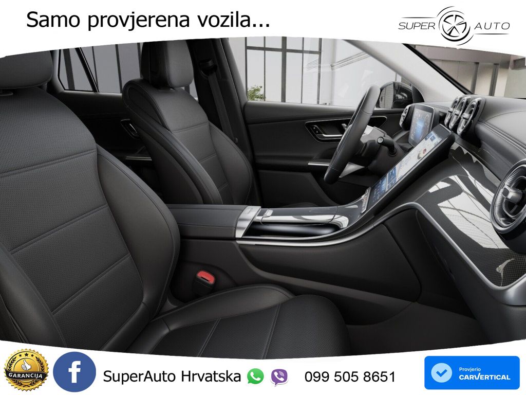 Mercedes GLC 200 (204 KS) 4MATIC 9G-TRONIC Avantgarde LED+GR SJED+ACC