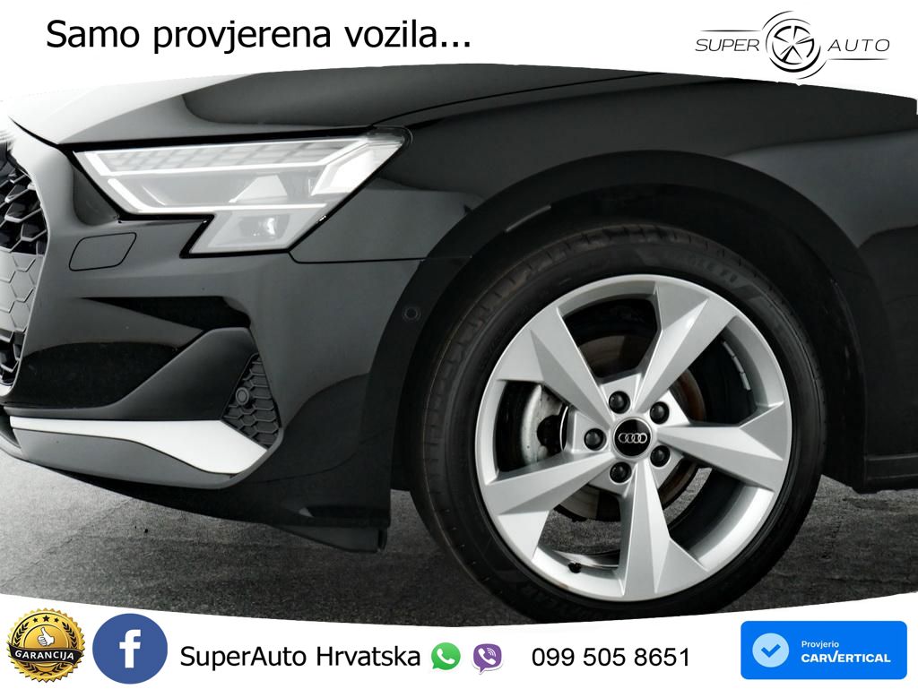 Audi A3 Limuzina 35 TFSI (150 KS) S tronic LED+GR SJED+ACC