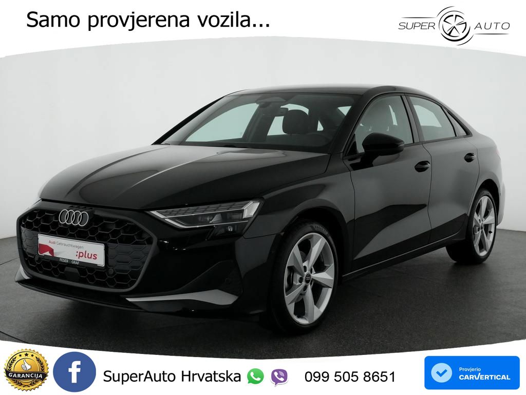 Audi A3 Limuzina 35 TFSI (150 KS) S tronic LED+GR SJED+ACC