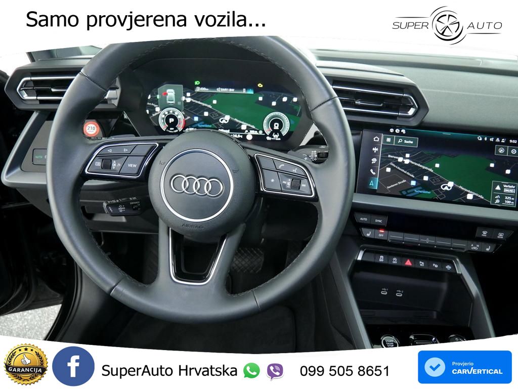 Audi A3 Limuzina 35 TFSI (150 KS) S tronic LED+GR SJED+ACC