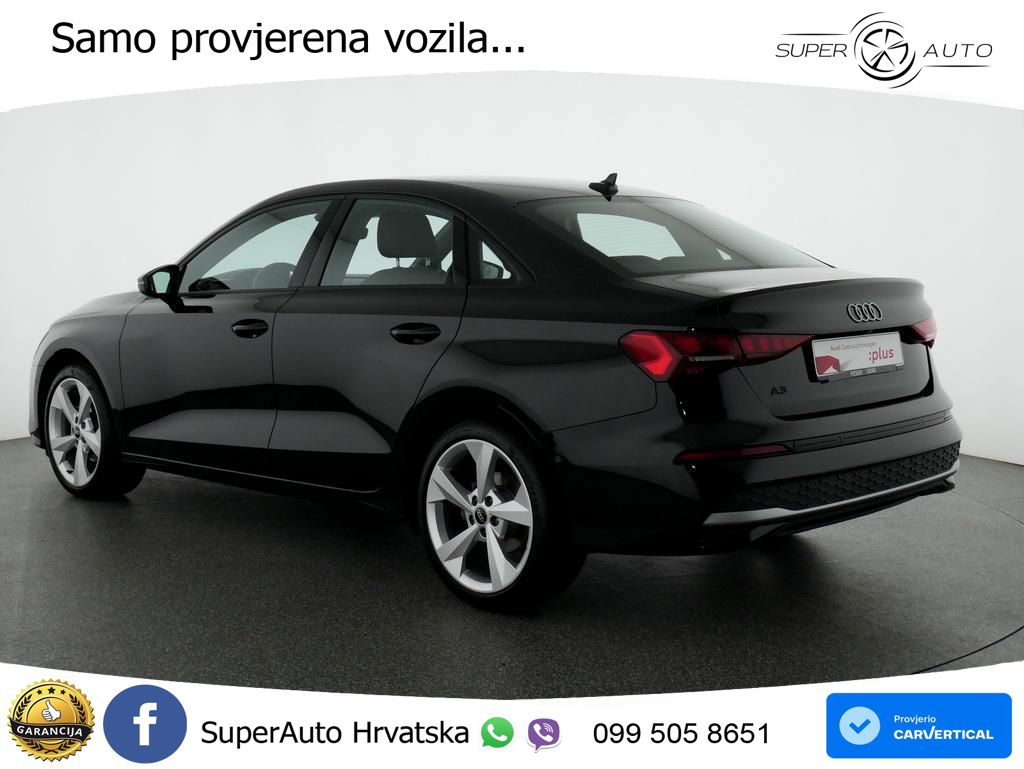Audi A3 Limuzina 35 TFSI (150 KS) S tronic LED+GR SJED+ACC