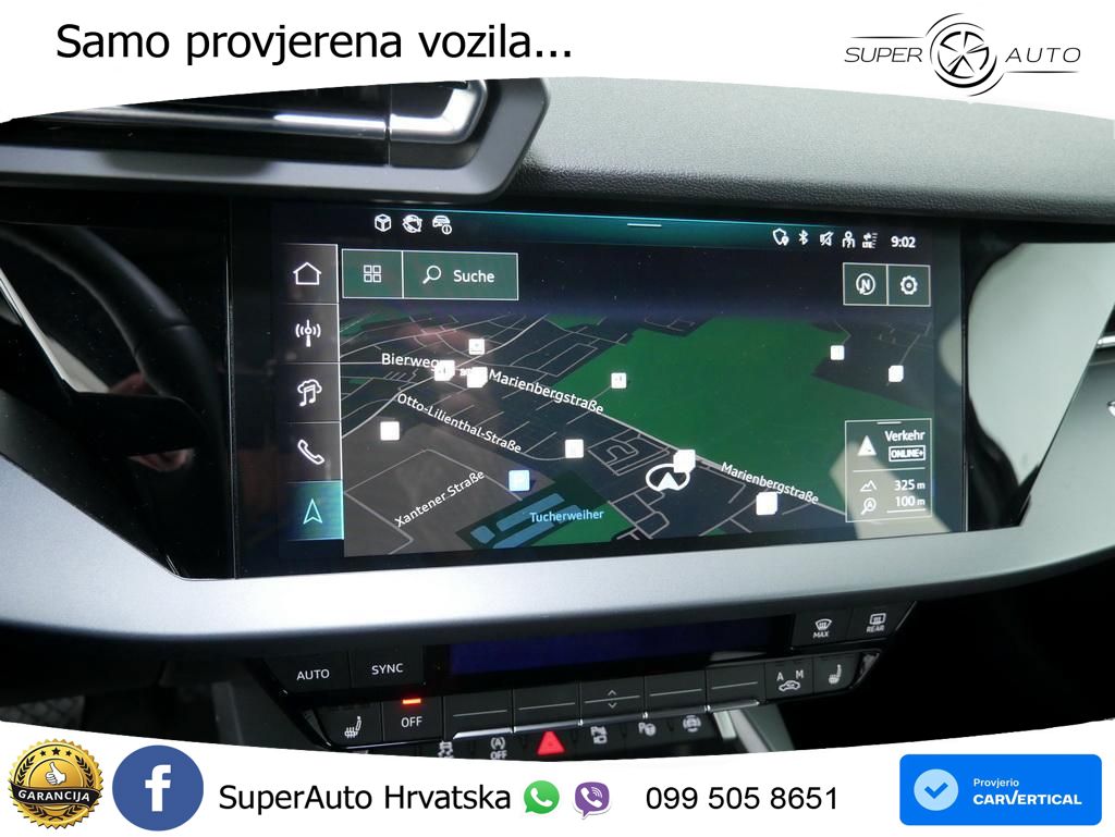 Audi A3 Limuzina 35 TFSI (150 KS) S tronic LED+GR SJED+ACC