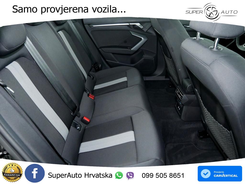 Audi A3 Limuzina 35 TFSI (150 KS) S tronic LED+GR SJED+ACC