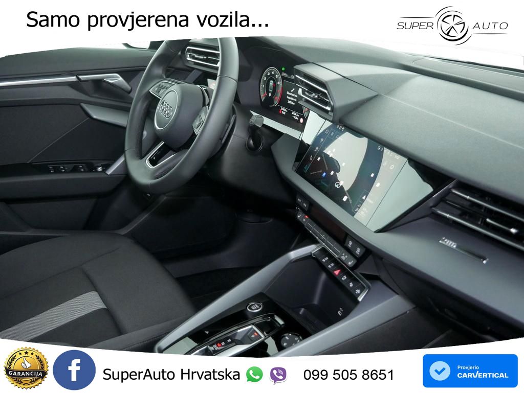 Audi A3 Limuzina 35 TFSI (150 KS) S tronic LED+GR SJED+ACC