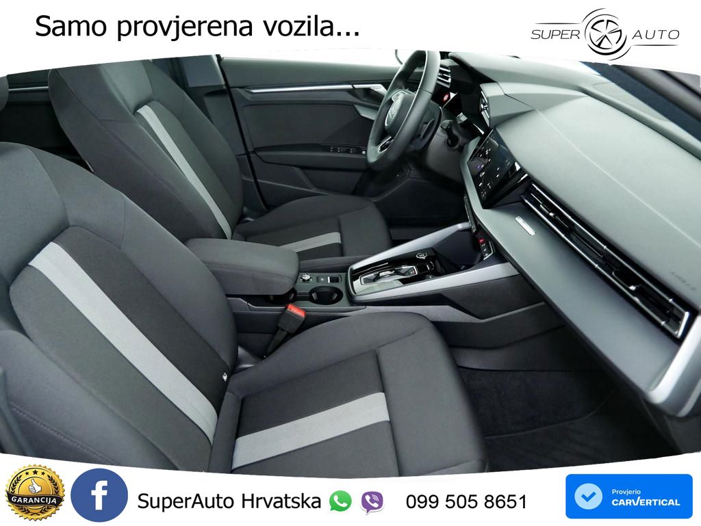 Audi A3 Limuzina 35 TFSI (150 KS) S tronic LED+GR SJED+ACC