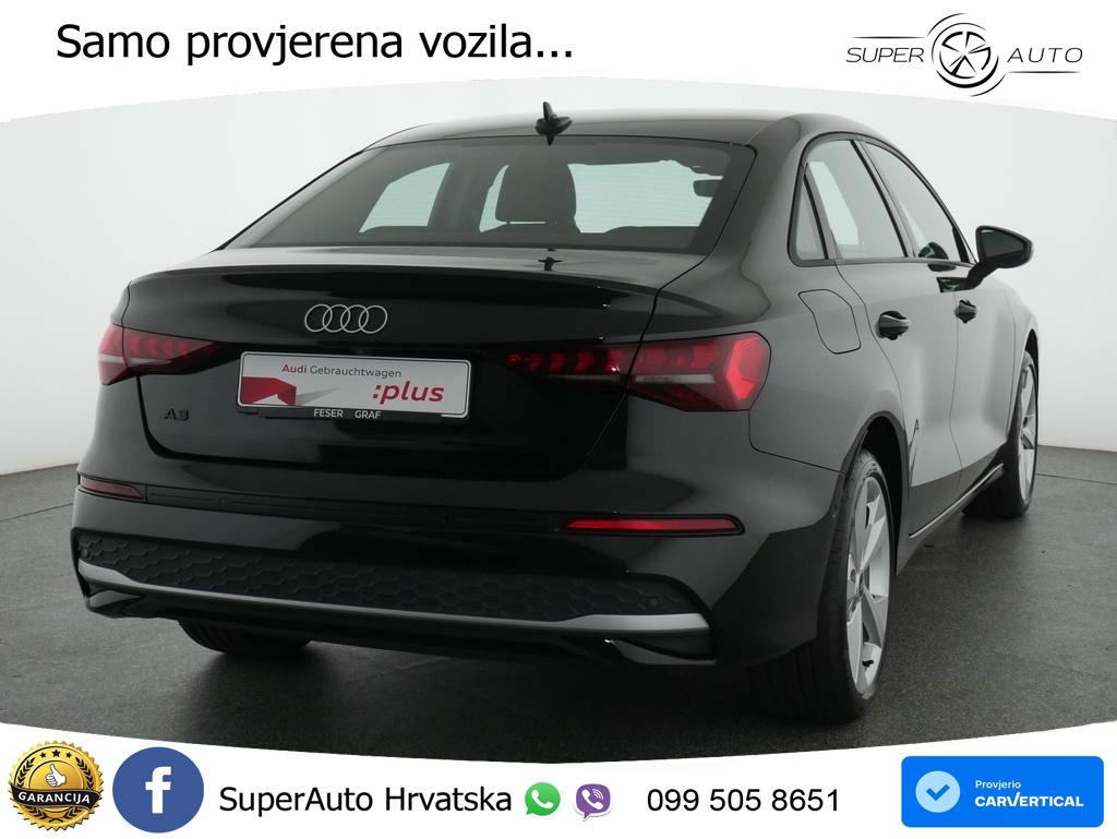 Audi A3 Limuzina 35 TFSI (150 KS) S tronic LED+GR SJED+ACC
