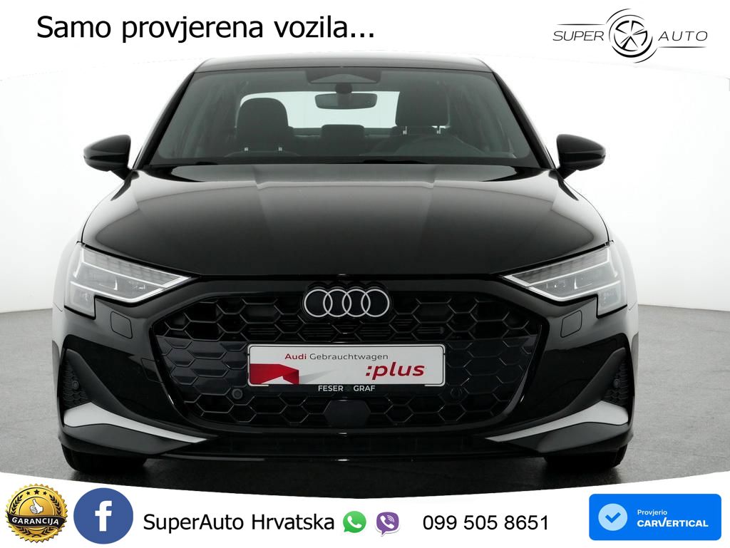 Audi A3 Limuzina 35 TFSI (150 KS) S tronic LED+GR SJED+ACC
