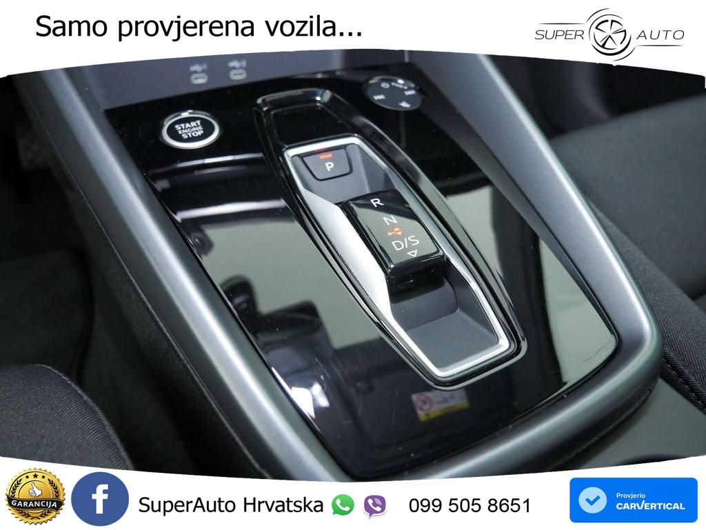 Audi A3 Limuzina 35 TFSI (150 KS) S tronic LED+GR SJED+ACC