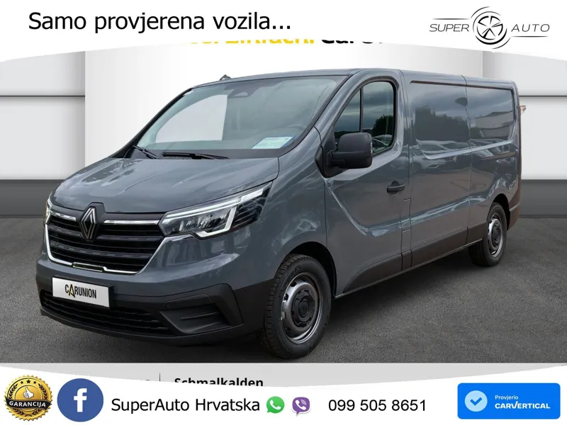 Renault Trafic Lkw Komfort L2H1 3,1t Blue dCi 150 MY26 150 KS