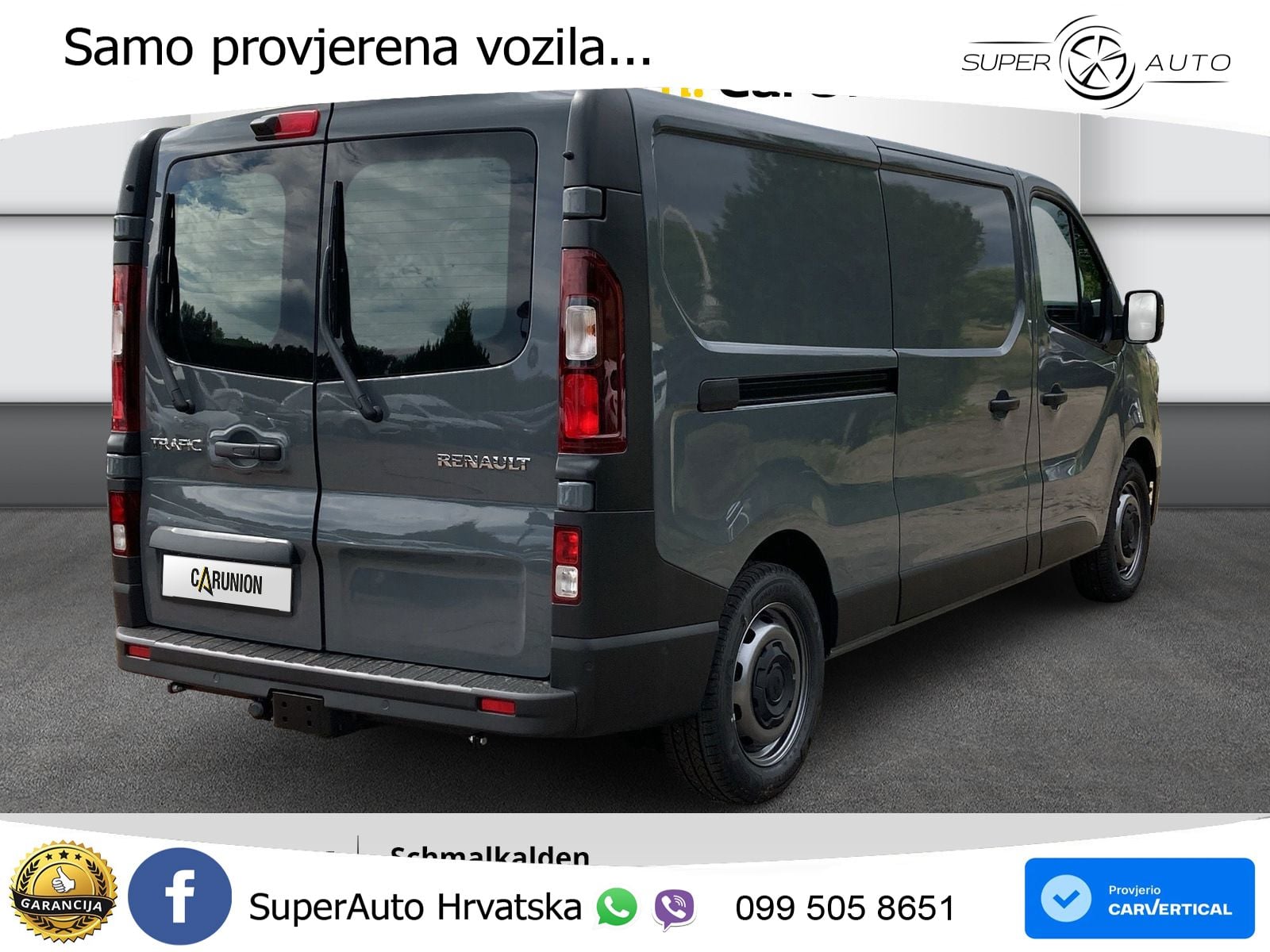 Renault Trafic Lkw Komfort L2H1 3,1t Blue dCi 150 MY26 150 KS