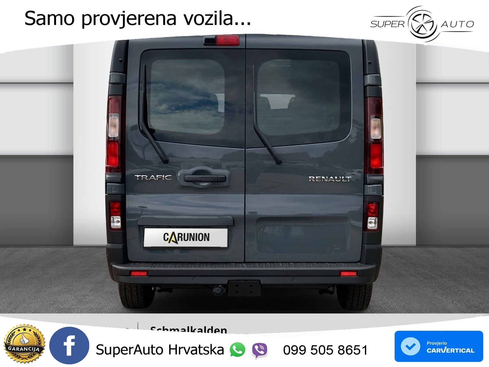 Renault Trafic Lkw Komfort L2H1 3,1t Blue dCi 150 MY26 150 KS