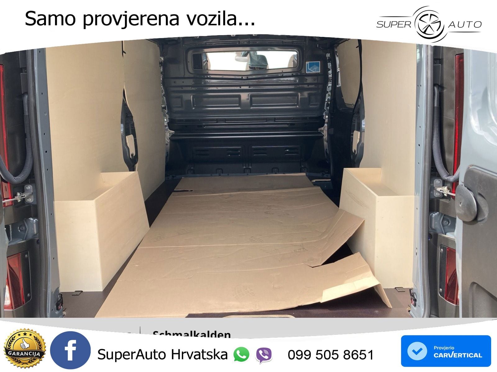 Renault Trafic Lkw Komfort L2H1 3,1t Blue dCi 150 MY26 150 KS