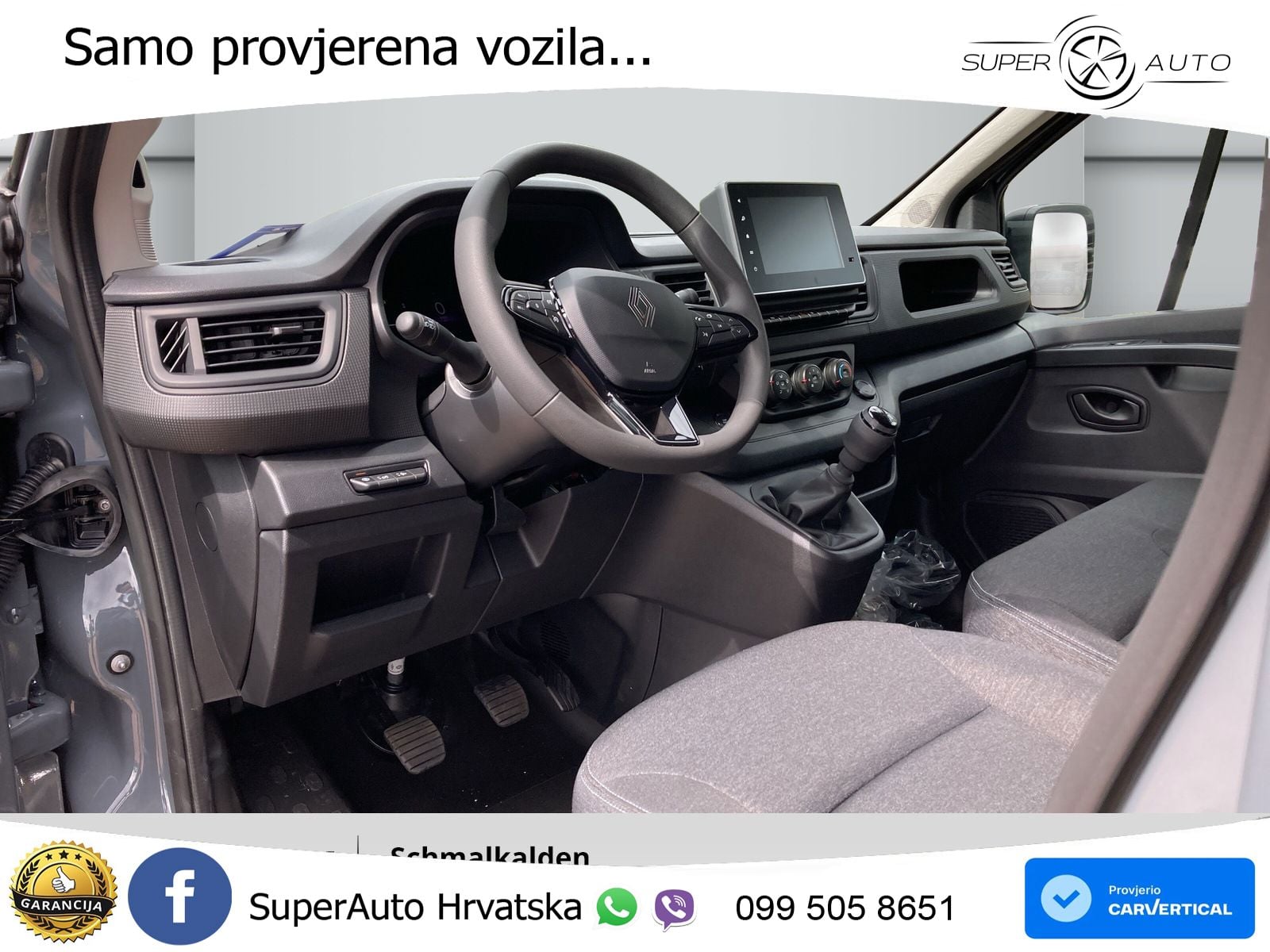 Renault Trafic Lkw Komfort L2H1 3,1t Blue dCi 150 MY26 150 KS