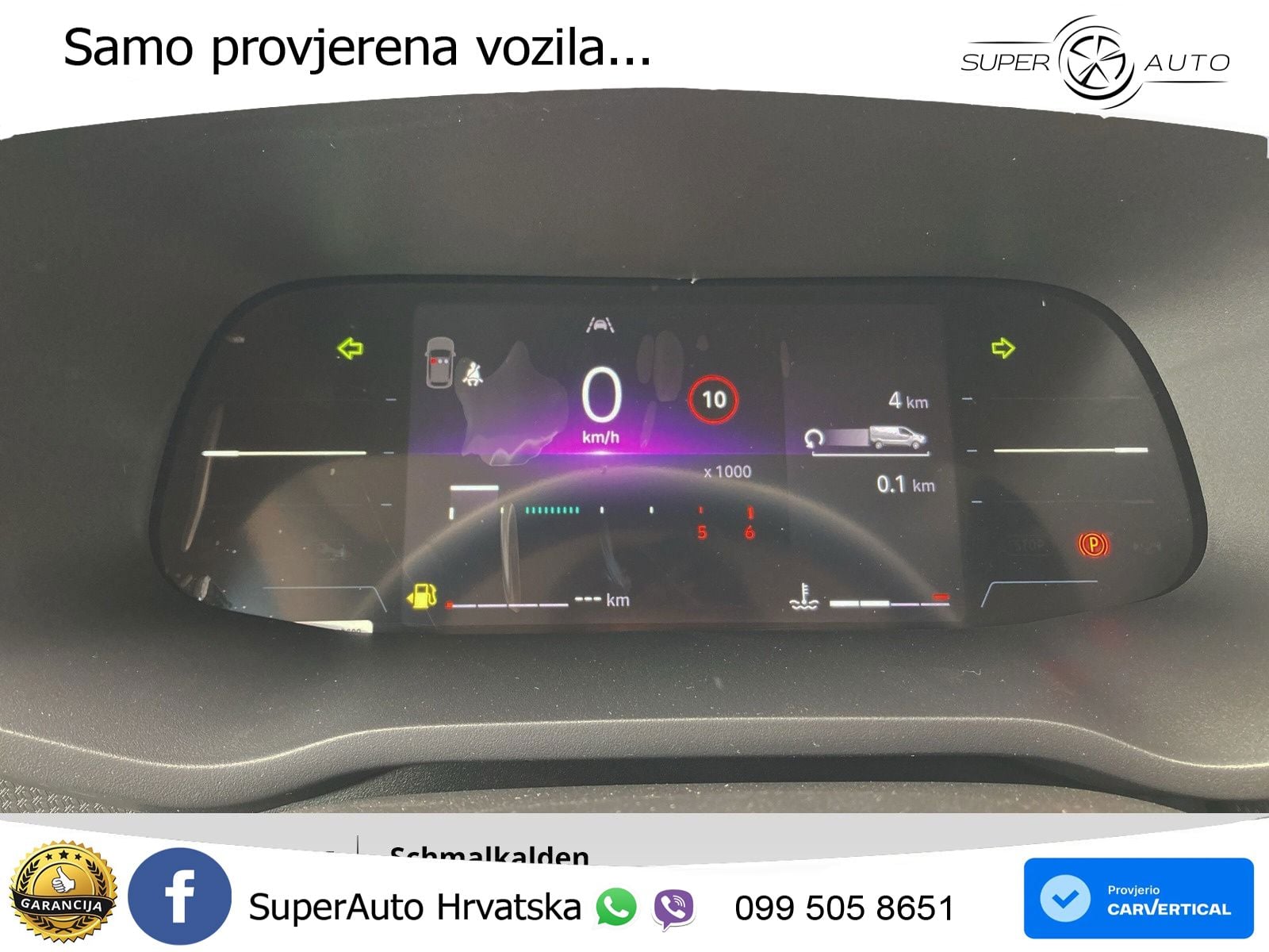 Renault Trafic Lkw Komfort L2H1 3,1t Blue dCi 150 MY26 150 KS