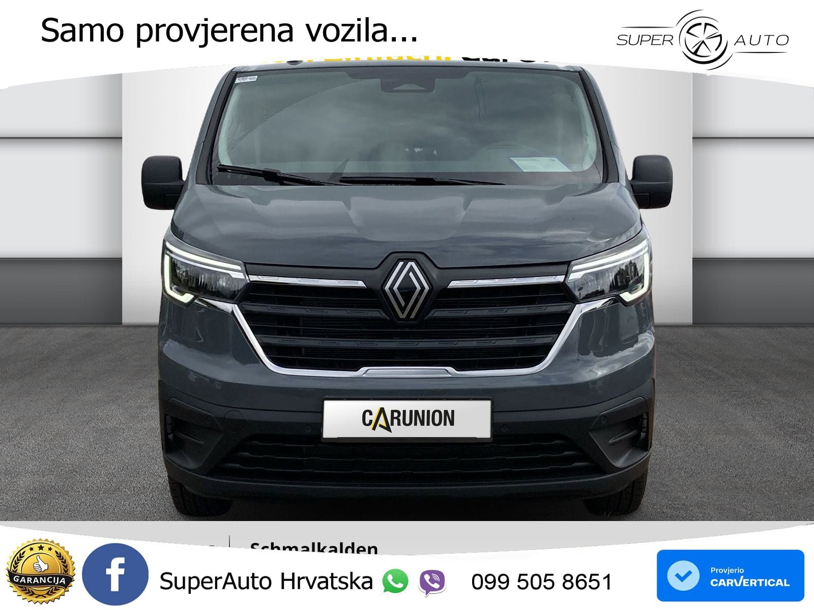Renault Trafic Lkw Komfort L2H1 3,1t Blue dCi 150 MY26 150 KS