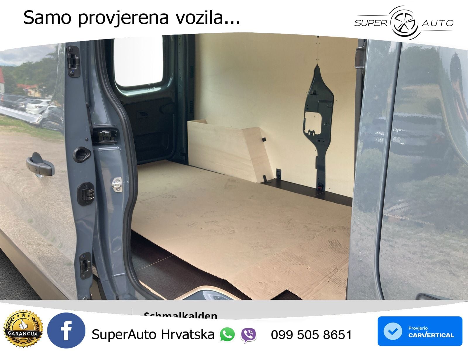 Renault Trafic Lkw Komfort L2H1 3,1t Blue dCi 150 MY26 150 KS