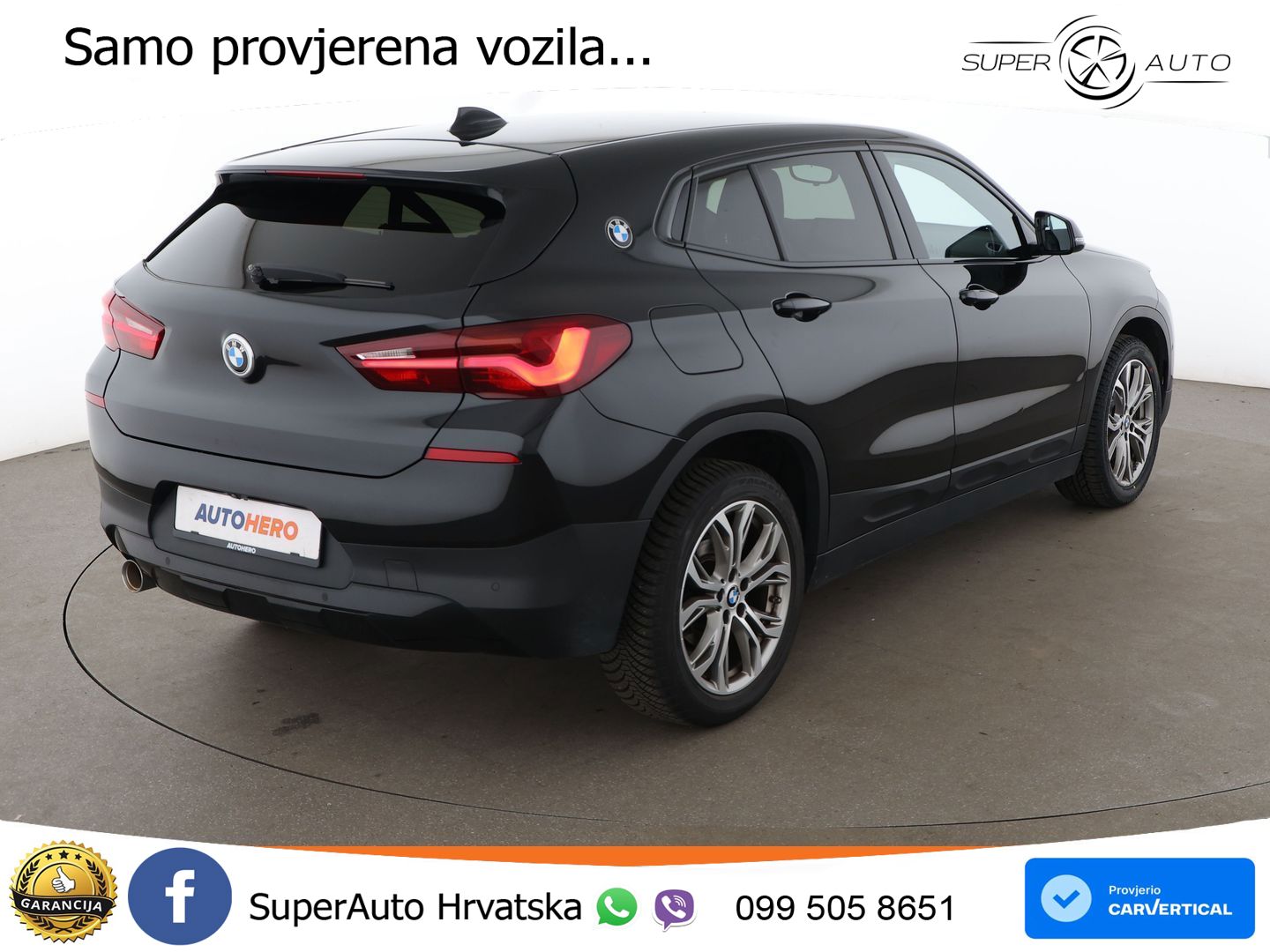 BMW X2 sDrive18i Manual Advantage LED+GR SJED+ACC