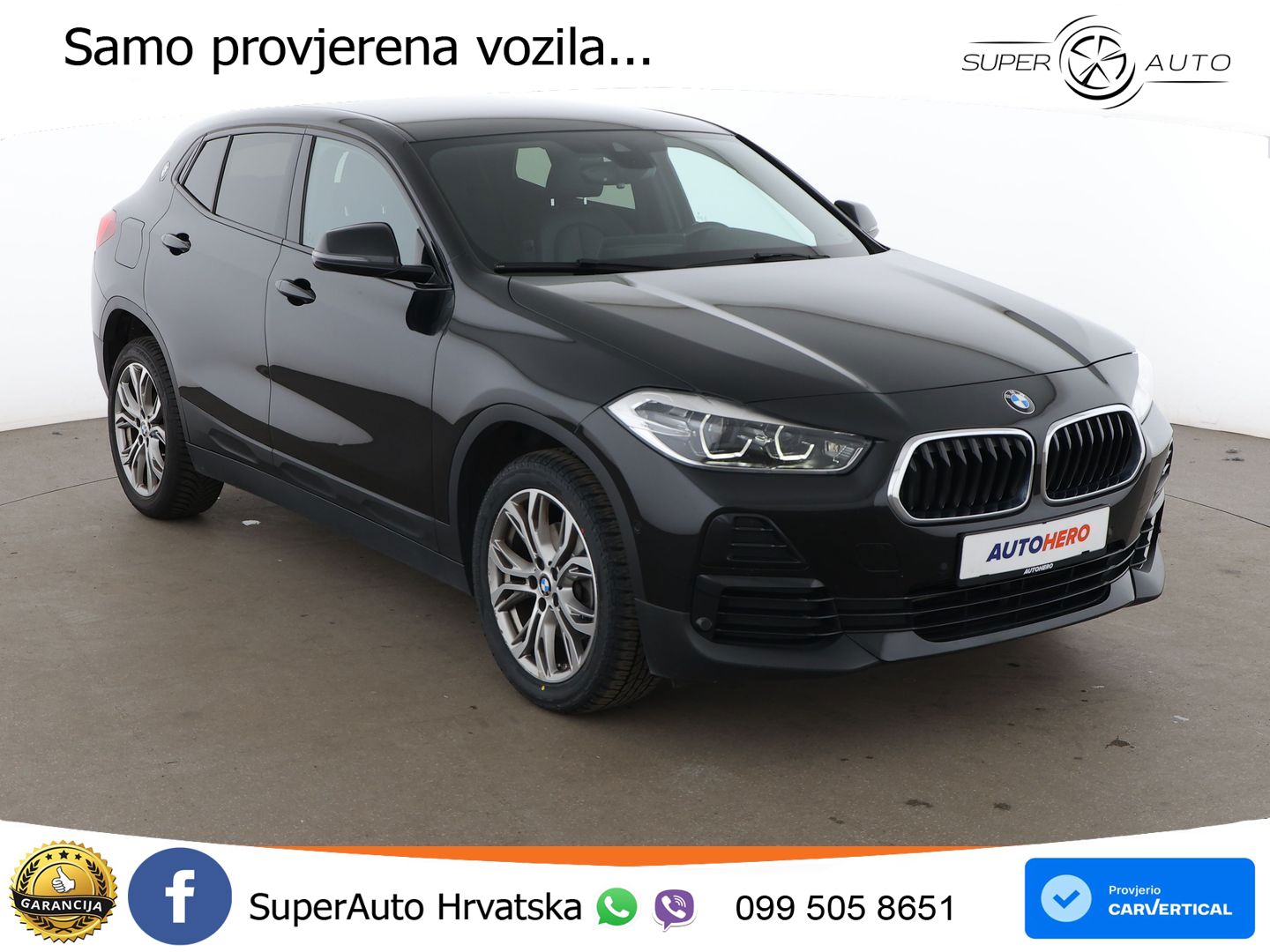 BMW X2 sDrive18i Manual Advantage LED+GR SJED+ACC