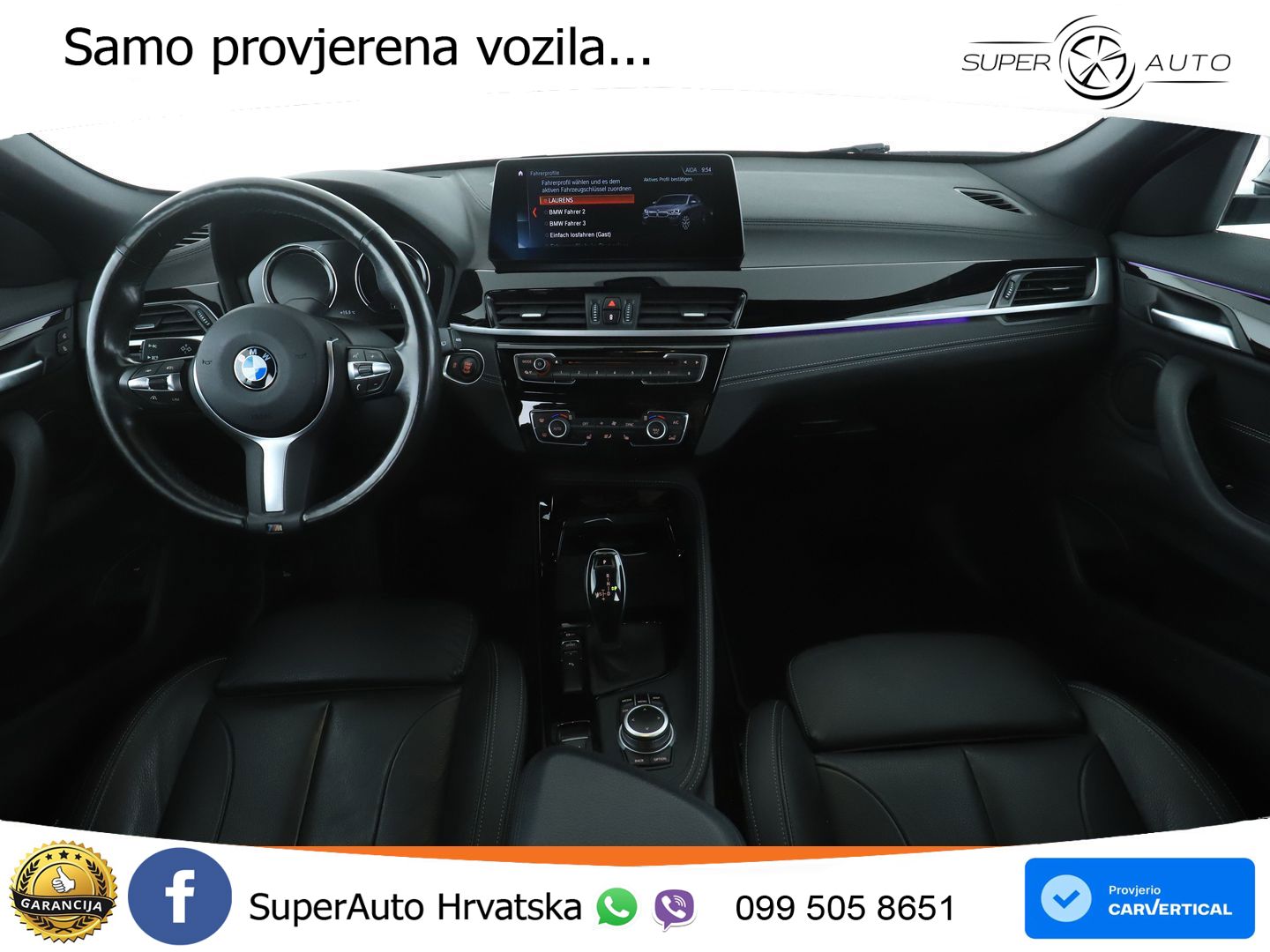 BMW X2 sDrive18i Manual Advantage LED+GR SJED+ACC