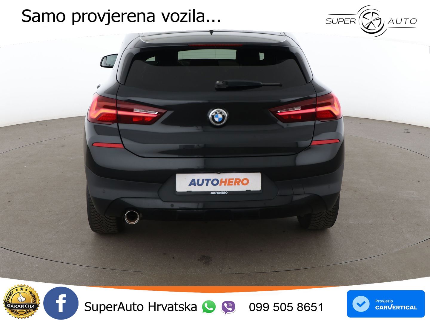 BMW X2 sDrive18i Manual Advantage LED+GR SJED+ACC
